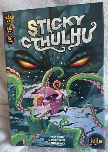 Sticky cthulhu board game 6 - game, |