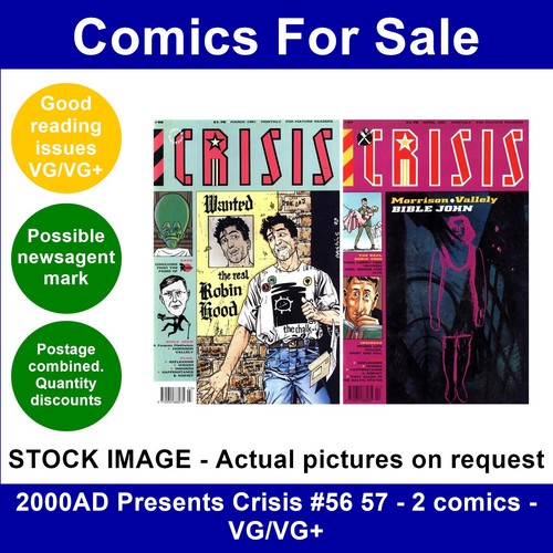 2000ad presents crisis - 2000ad,