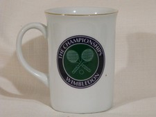 wimbledon gilted mug