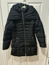 Cole Haan Black Quilted Down &