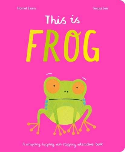 This frog - is,