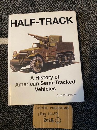 Half track history of - half-track:,
