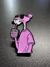 The Pink Panther Enamel Pin