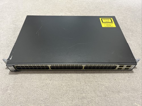 Cisco catalyst c3750 - catalyst, ws-c3750-48ts-s