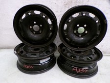 4X Steel Rim Skoda Fabia VW