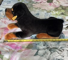 RARE Steiff Rottweiler Dog