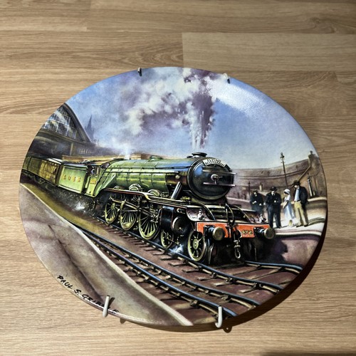 Davenport train plate - davenport,