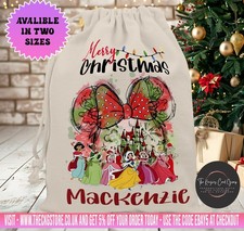 Personalised Disney Princess