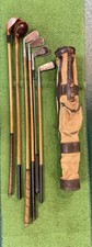 6 Antique Hickory Wood Shaft