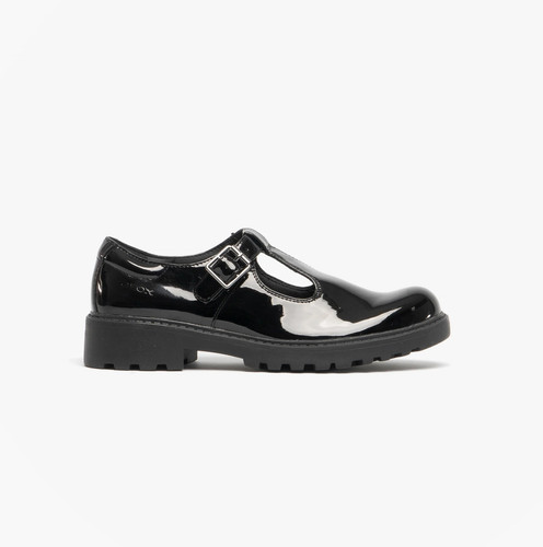 Geox casey girls - girls, patent