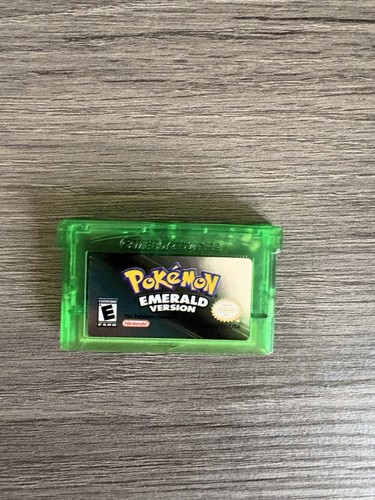 Pokemon emerald nintendo - -,