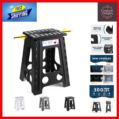Lightweight folding step stool - step,