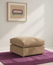 Jumbo cord sofa full back - 2,