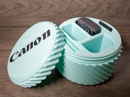 Canon battery case - canon,