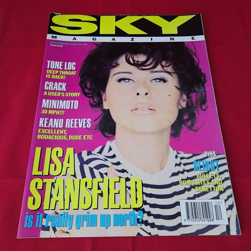 Sky magazine december 1991 - magazine,