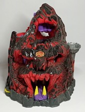 Mighty Max Skull Mountain Playset Shell ( Requires Cleaning )