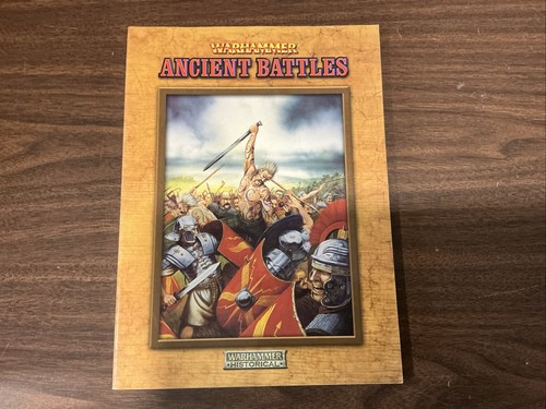Warhammer ancient battles - ancient,