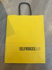 Selfridges Yellow Small Paper