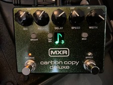 MXR Carbon Copy Deluxe Delay
