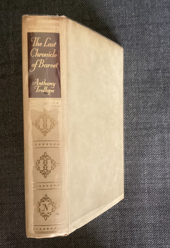 The last chronicle barset - the,