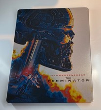 THE TERMINATOR (1984) BLU-RAY STEELBOOK | NO UHD DISC | LIKE NEW