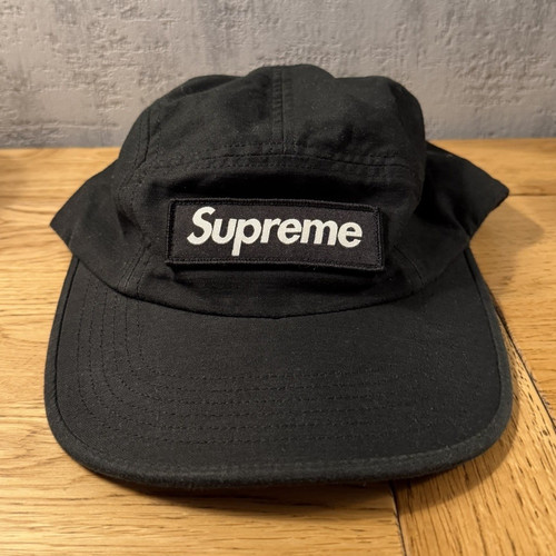Supreme black cotton - black,