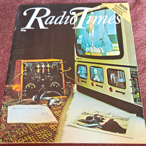 Radio times anniversary - radio,