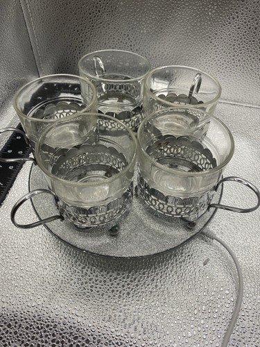 Turkish glass tea cups - turkish,