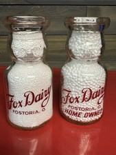 Fox dairy half pint - baby, face