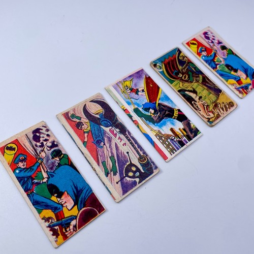 Rare vintage batman menko - rare,