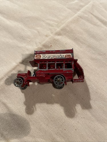 Lesney vintage type bus - lesney,