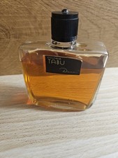 Vintage 1980s Dana Tabu Colonia Aftershave
