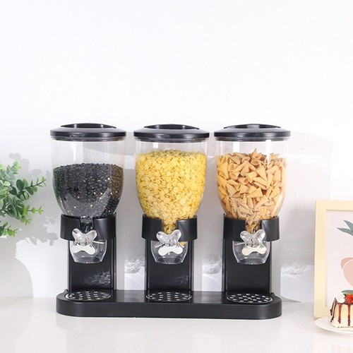 Triple cereal dispenser dry - 6l,