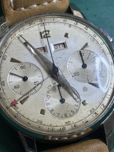 Valjoux 72c chronograph - 72c,