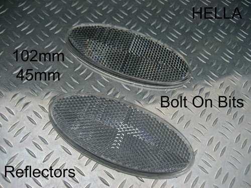 Hella white oval - white,