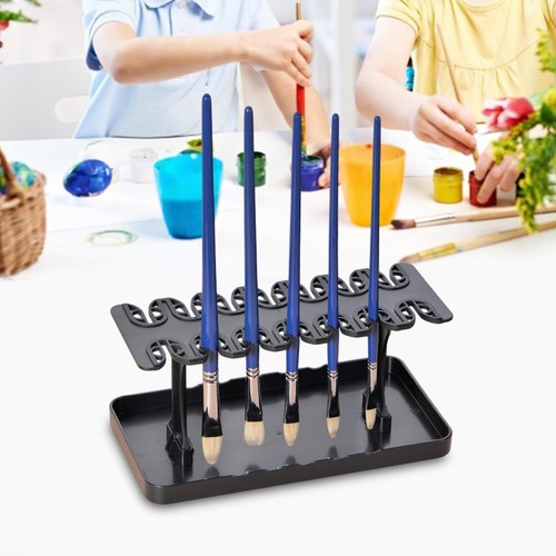 Paint brush drying - brush, with