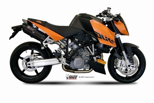 Mivv black exhaust terminal - mivv,