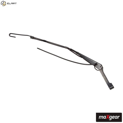 Wiper arm window cleaning - wiper,