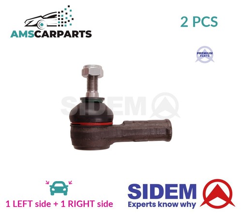 Track rod end - rod, pair