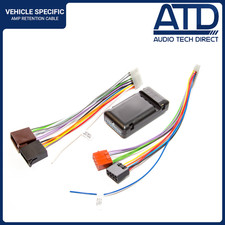 Speaker ISO to Speaker ISO Analogue Amplifier Interface For Saab 9-3 Mk2 9-5 Mk1