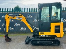 JCB 16C-1 Excavator / Digger (2019) (£11900 + Vat) E-647
