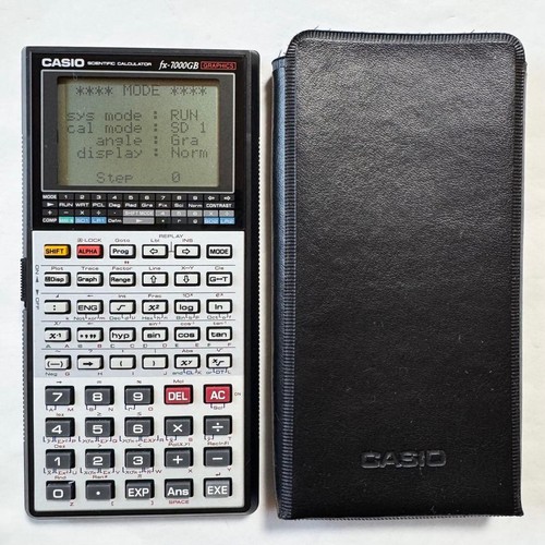 Casio 7000gb programmable - casio, fx-7000gb