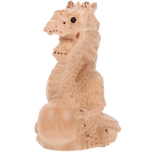Chinese dragon decor figure - chinese,