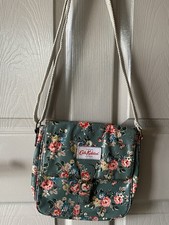 Cath Kidston Green/ Floral Crossbody Bag