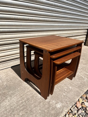 Vintage nest side tables - of,