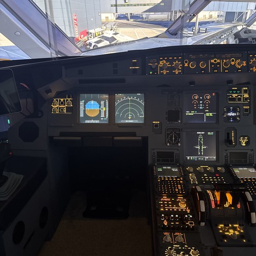 Printed airbus a320 mip - 3d,