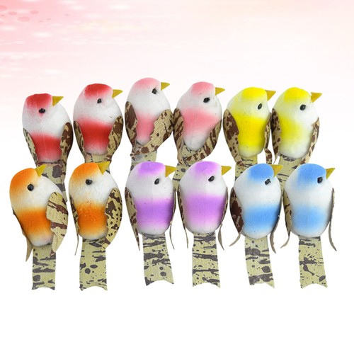 Pcs bird ornaments - ,