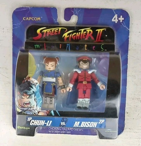 Minimates street fighter - street, ii