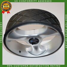 Promaster, Proforce, Powerbug - Electric Golf Trolley Pair Silver Sports Wheels