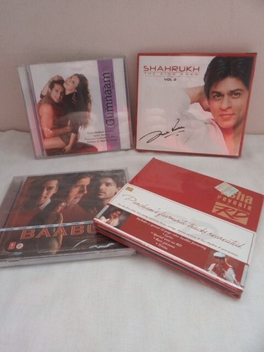 Bollywood indian x 4 - indian, cd